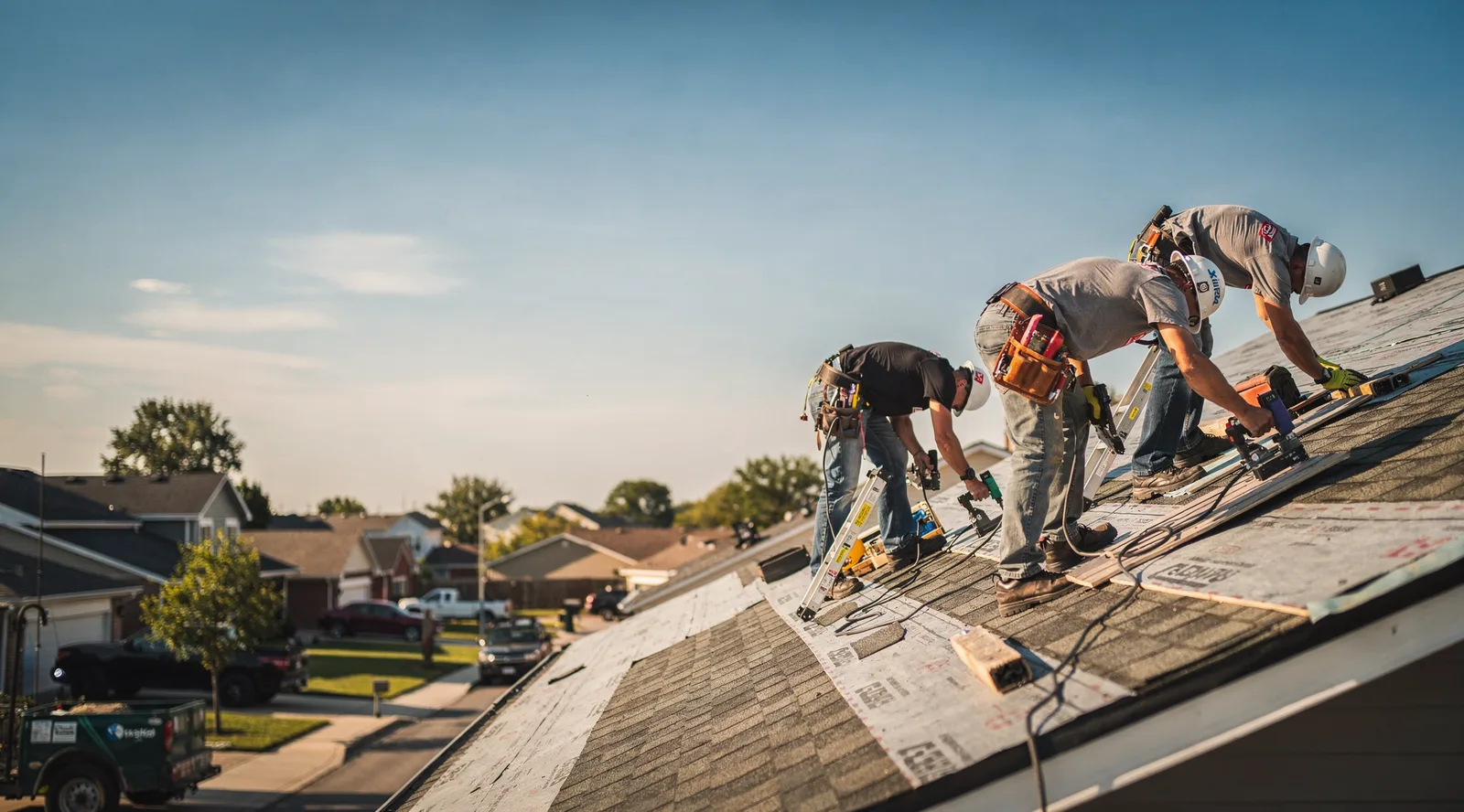 Tile Roof Detection in Woodbine, GA
